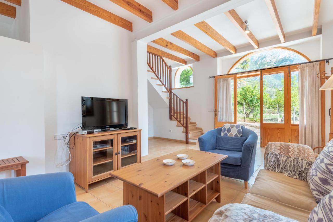 Deia Semi-Detached Sunny Country House, Near Gr221 Luaran gambar
