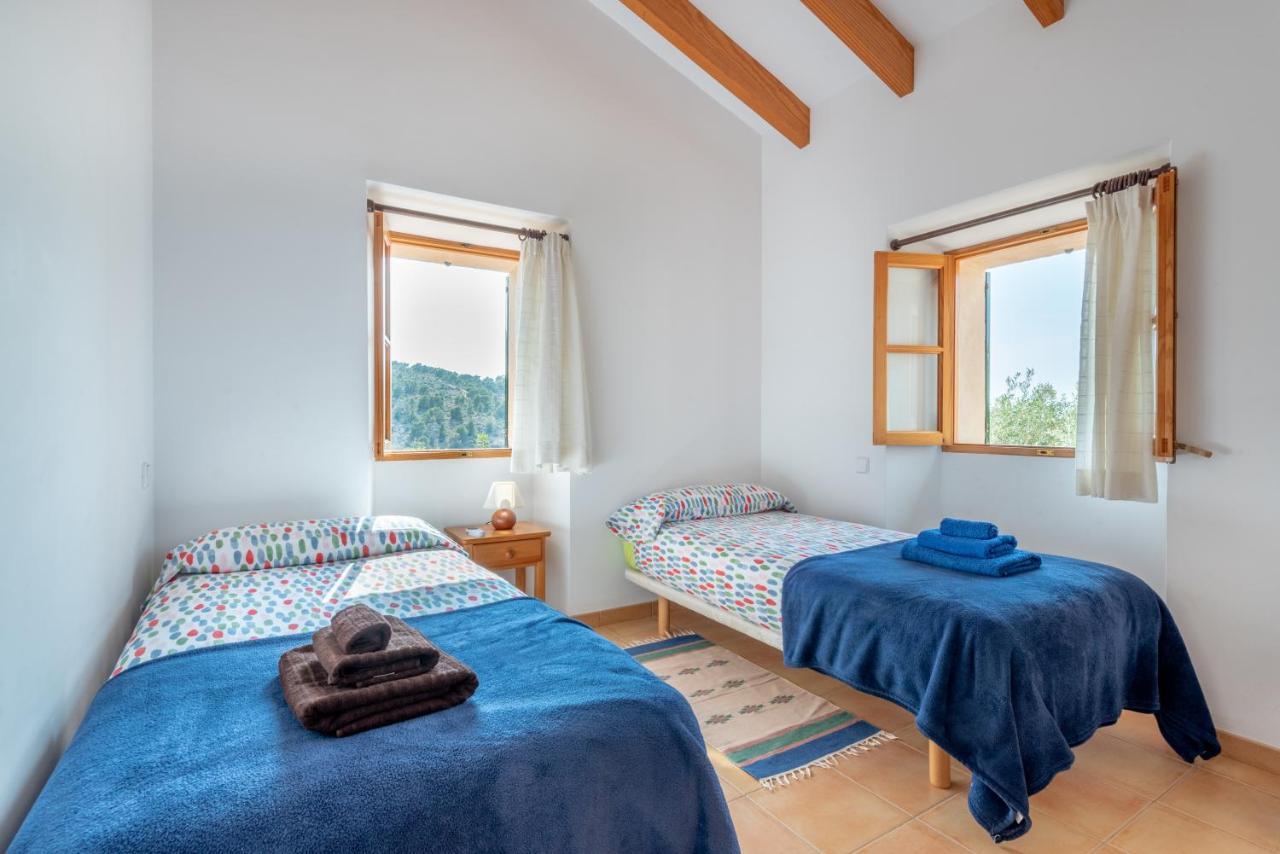 Deia Semi-Detached Sunny Country House, Near Gr221 Luaran gambar