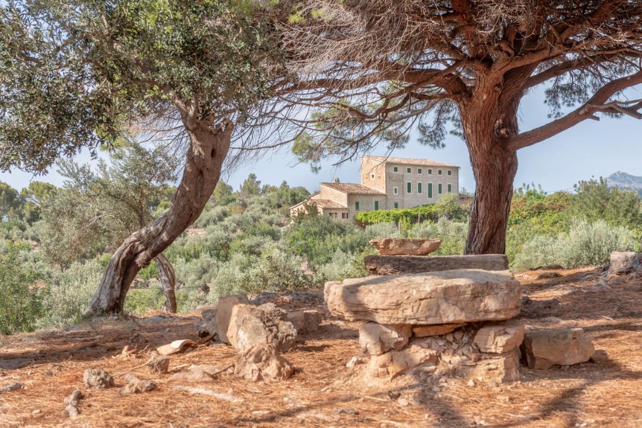 Deia Semi-Detached Sunny Country House, Near Gr221 Luaran gambar
